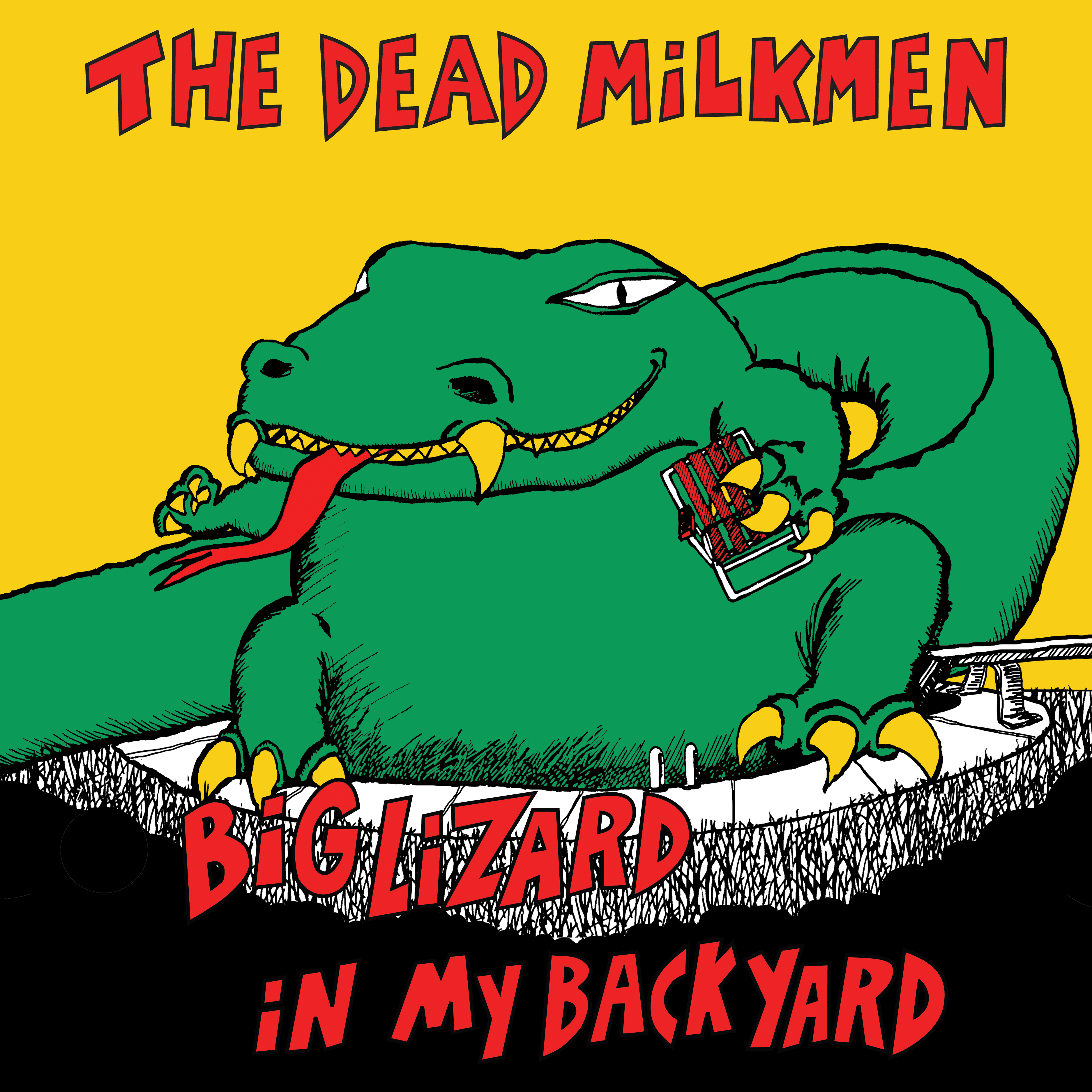 Big Lizard 40th Anniversary Edition for Black Friday Record Store Day - November 28th 2025