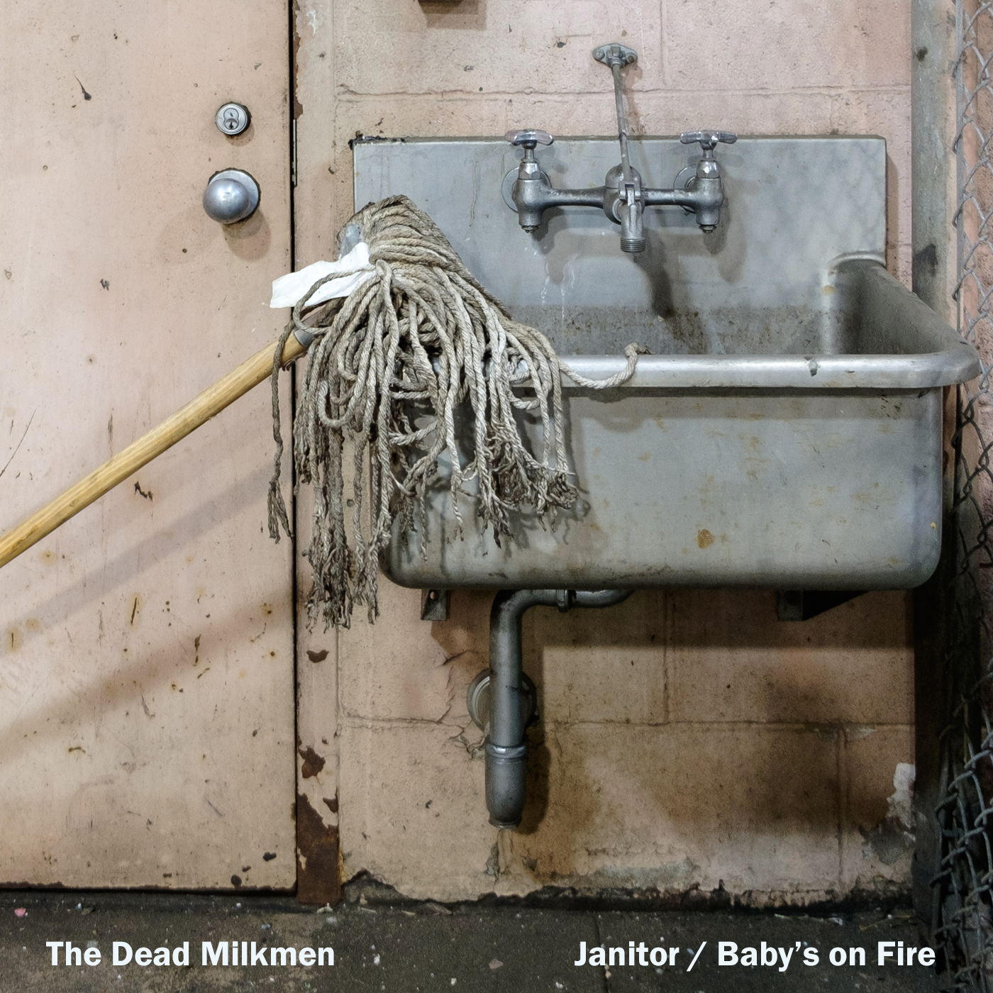 Janitor - Babys on Fire Cover Art