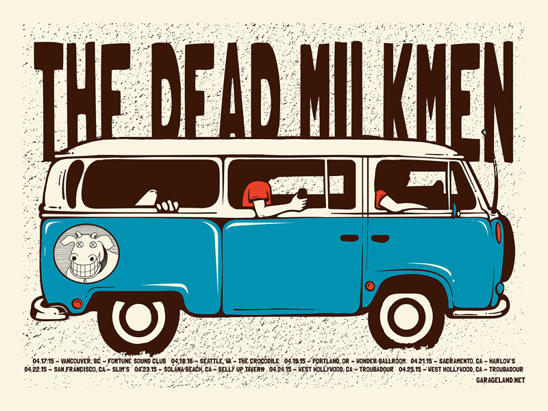 The Official Dead Milkmen Website